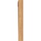 Ekena Millwork Imperial Block Smooth Bracket, Western Red Cedar, 3 1/2"W x 22"D x 30"H BKT04X22X30IMP05SWR - alternate 4